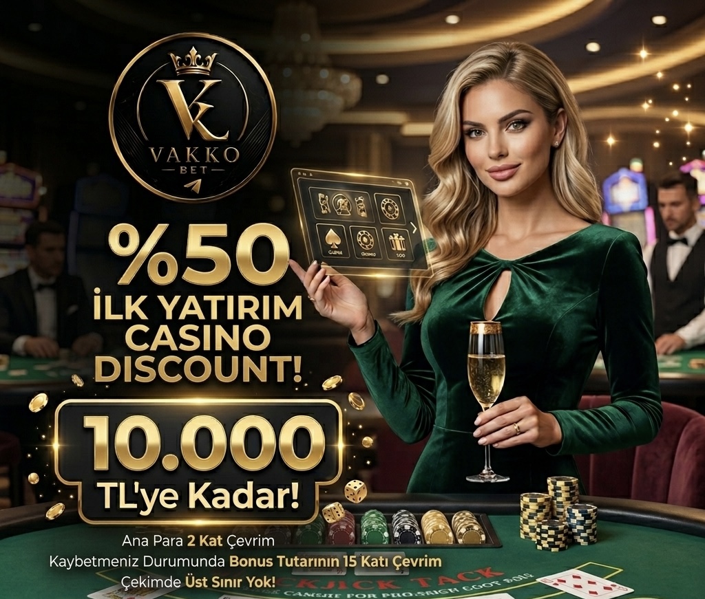 İLK YATIRIMA ÖZEL %50 DISCOUNT